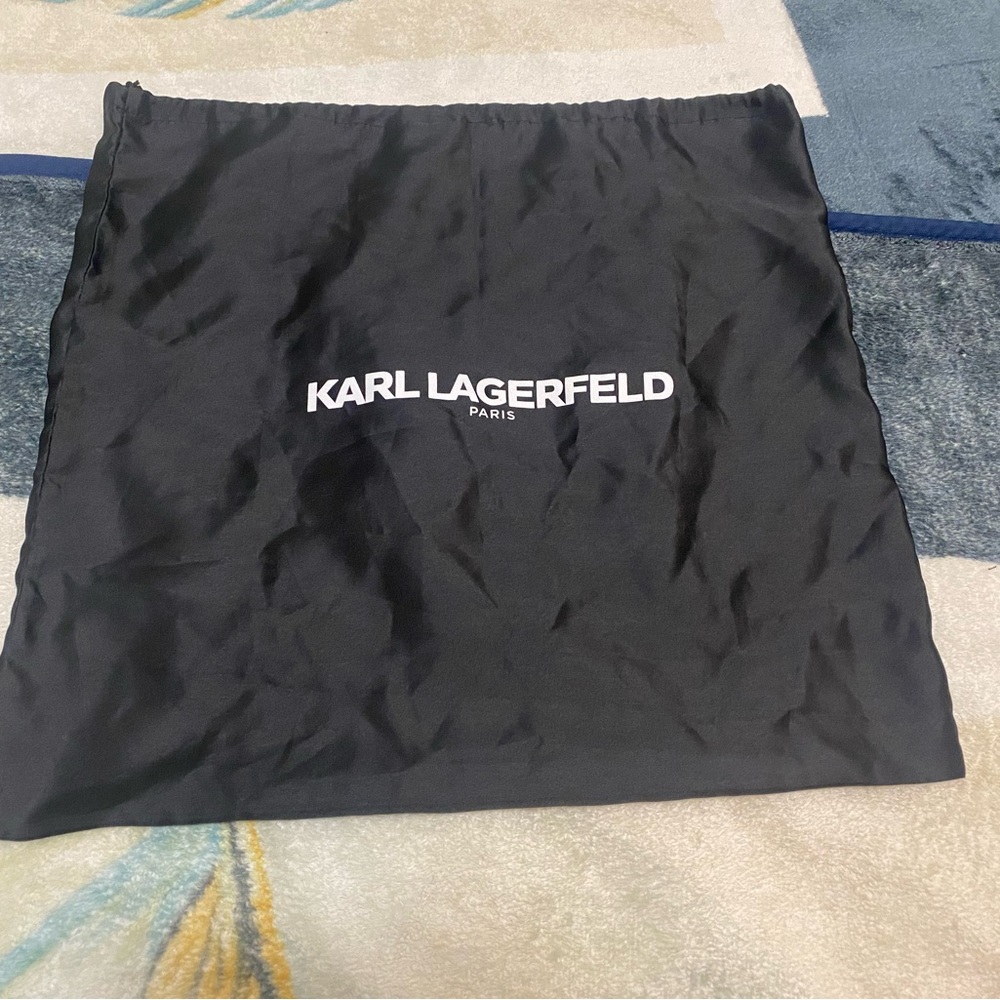 Karl Lagerfeld Black Logo Dust Bag